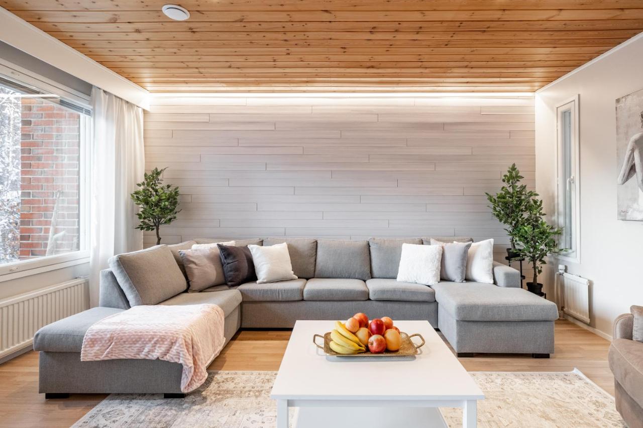 Arctic Holiday Apartments 5 로바니에미 외부 사진