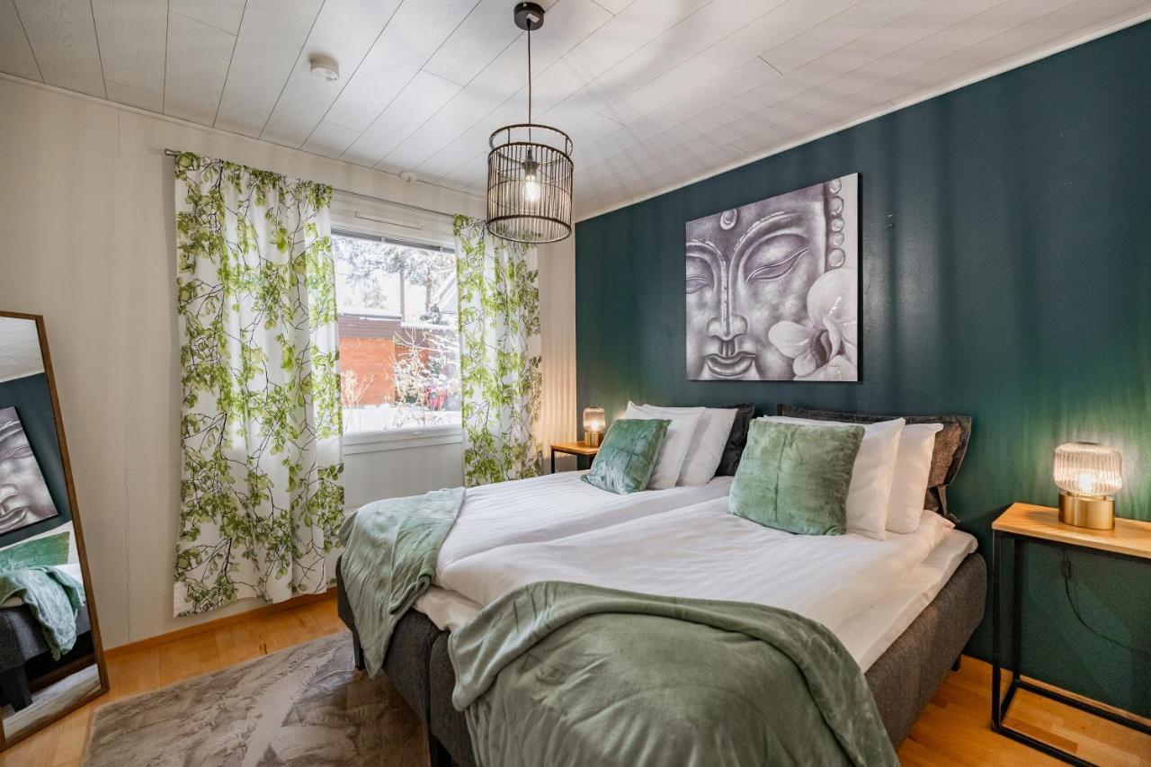 Arctic Holiday Apartments 5 로바니에미 외부 사진