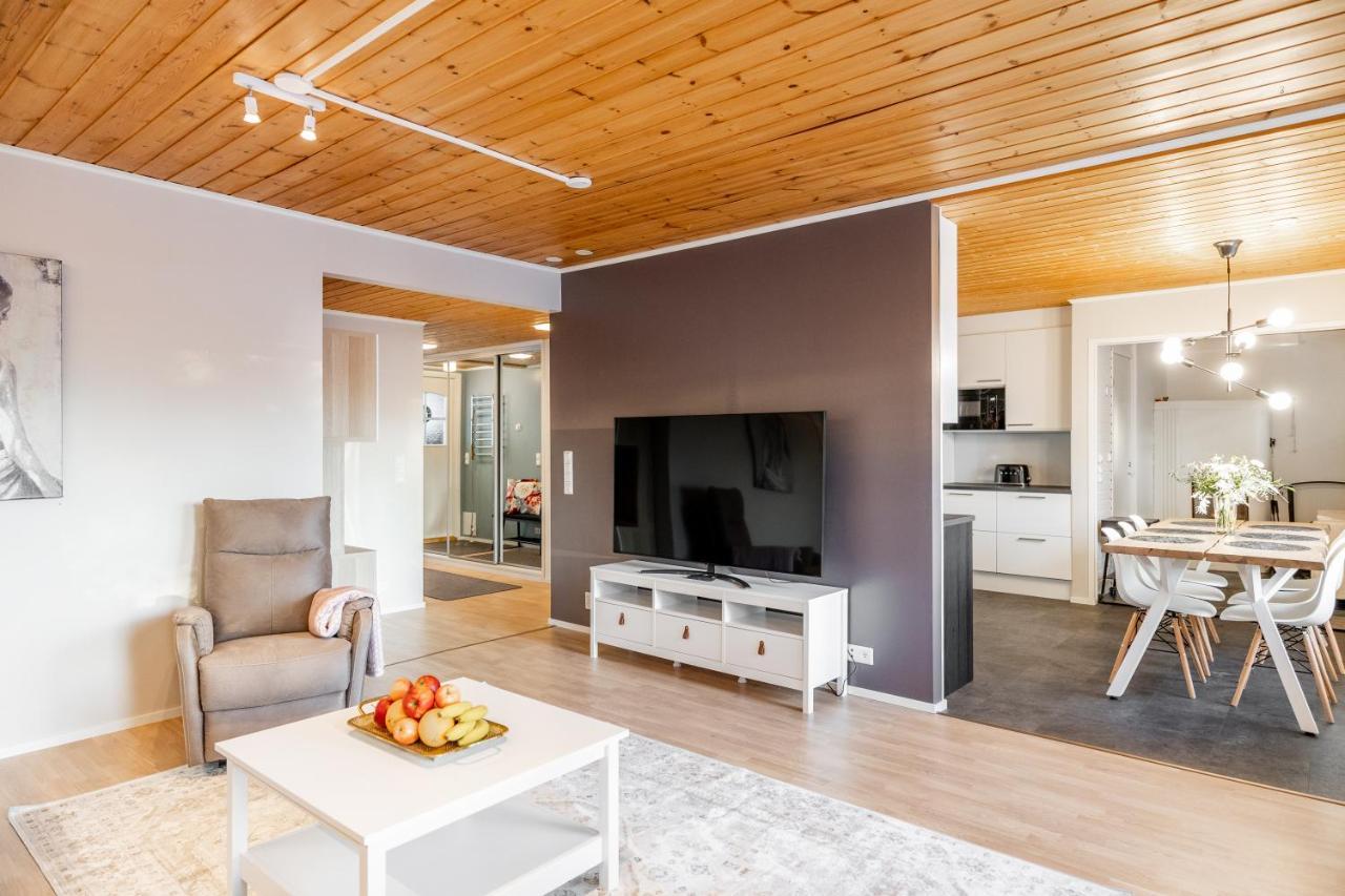 Arctic Holiday Apartments 5 로바니에미 외부 사진