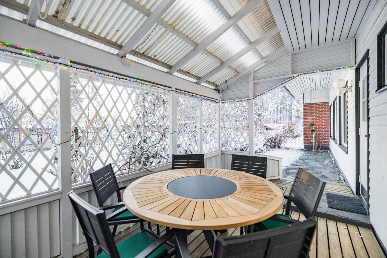 Arctic Holiday Apartments 5 로바니에미 외부 사진